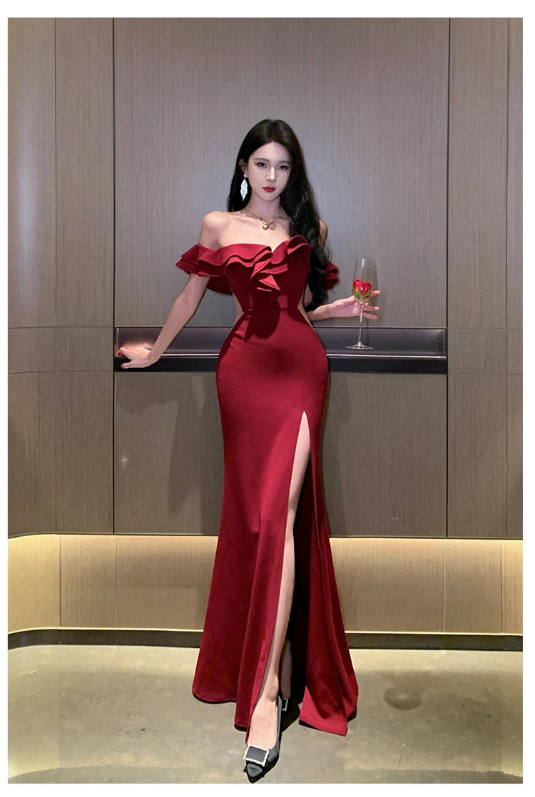 Scarlet Romance Dress