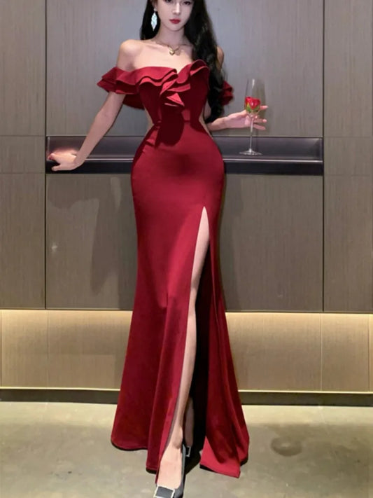 Scarlet Romance Dress