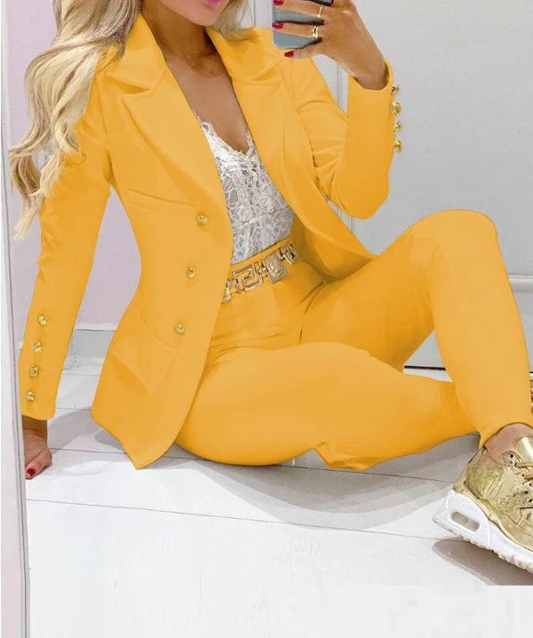 Blazer & Trousers Set