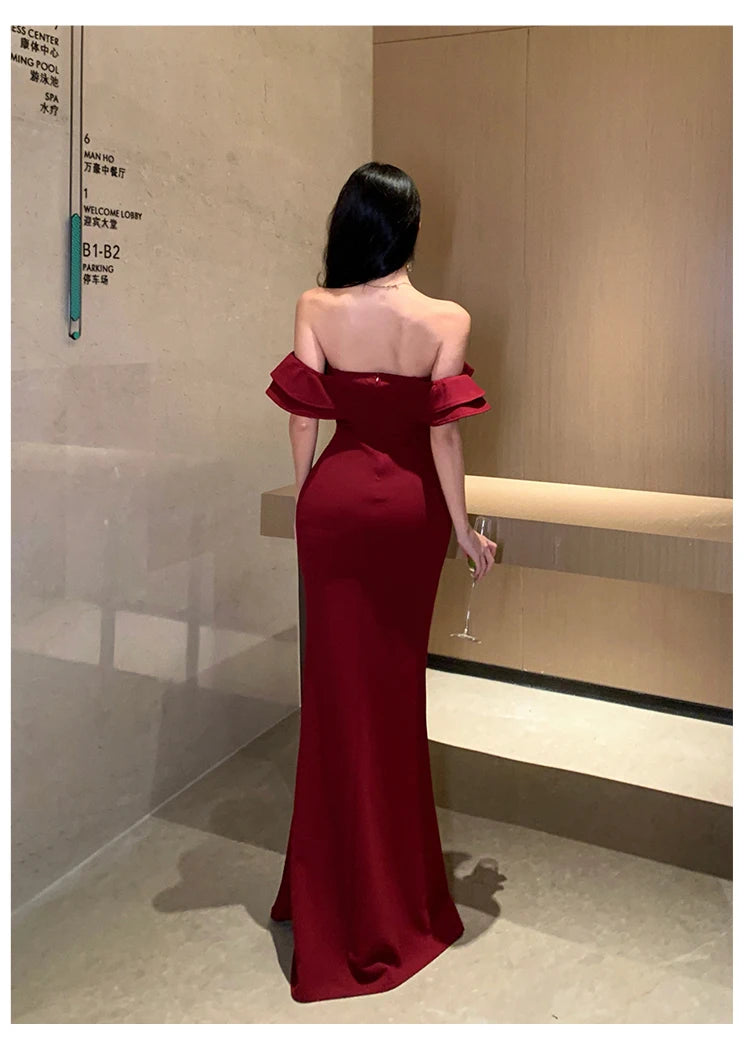 Scarlet Romance Dress
