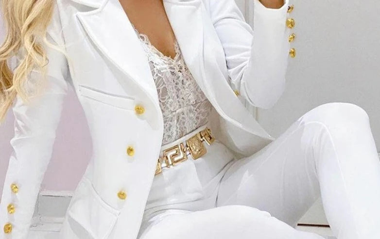 Blazer & Trousers Set