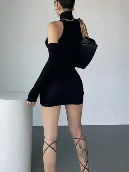 The Urban Flame Dress