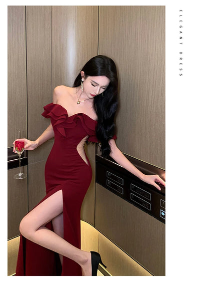 Scarlet Romance Dress