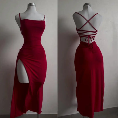 Crimson Desire Dress