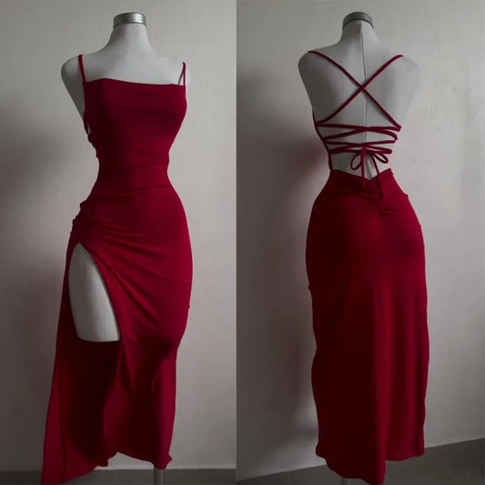 Crimson Desire Dress