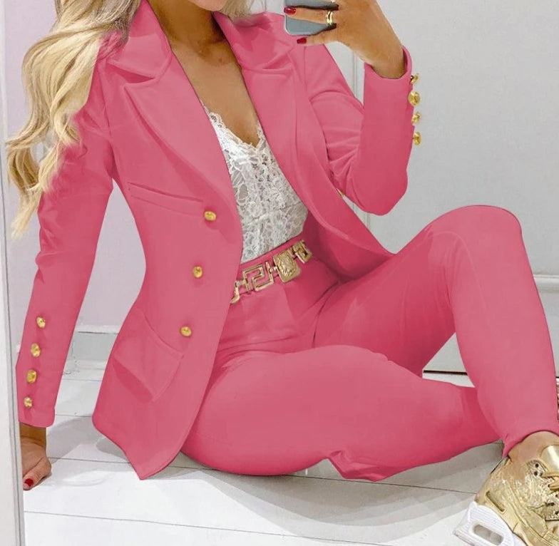 Blazer & Trousers Set