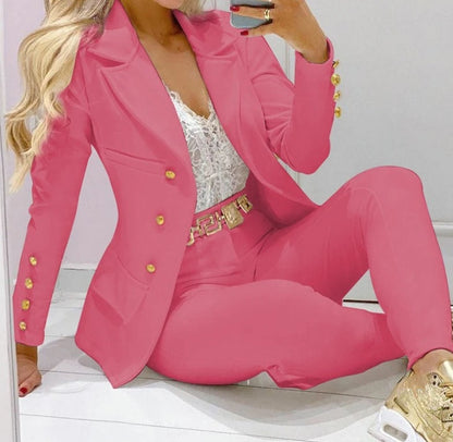 Blazer & Trousers Set