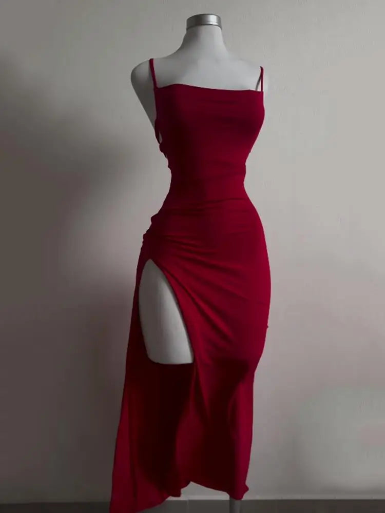 Crimson Desire Dress
