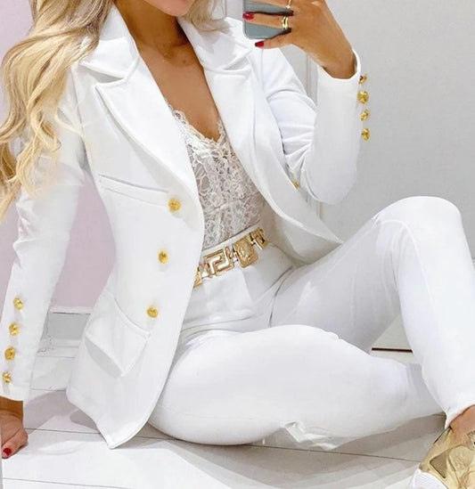 Blazer & Trousers Set