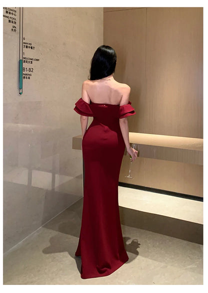 Scarlet Romance Dress