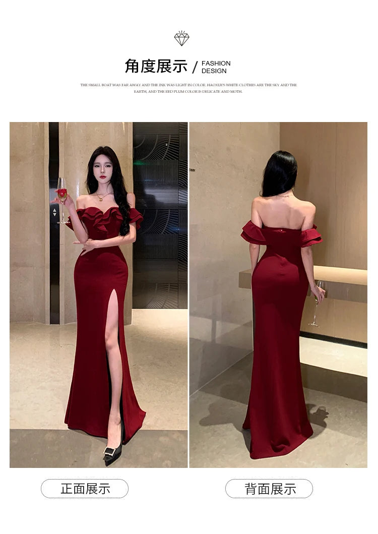 Scarlet Romance Dress