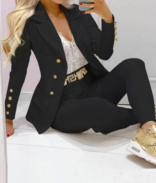 Blazer & Trousers Set